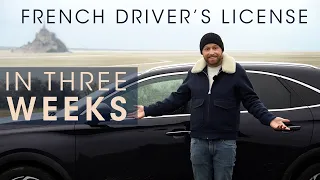How I Got My French Driver's License in Three Weeks