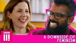 A Downside Of Feminism | Romesh Talks to Sally Phillips About Her Early Acting Career