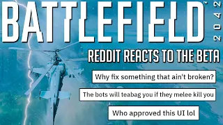 Reacting to the top Battlefield 2042 reddit posts of the Beta