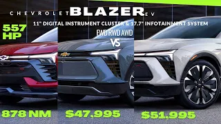 2024 Chevrolet Blazer EV: Differences in SS vs  1LT 2LT & RS trims + more