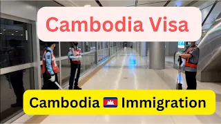 Cambodia Immigration Questions Pakistani Passport- Cambodia Visa 2024