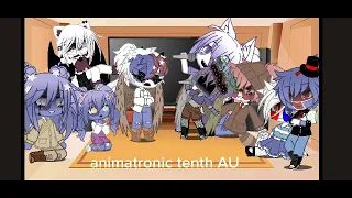 Countryhumans react to America/USA and tenth colony's AU || old video&AU||