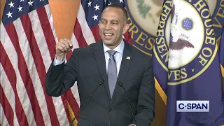 Rep. Hakeem Jeffries (D-NY) on Rep. Marjorie Taylor Greene (R-GA)