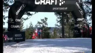Petter Northug vinner 5 mila - Ski VM 2011 (med lyd).