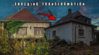 The End of this beautiful Abandoned House in Luxembourg | A Shocking Transformation!