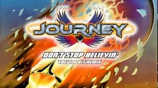Journey: Don't Stop Believin' Vocal 8 Bit Remix