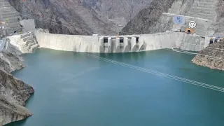 Water height at Yusufeli Dam and HEPP exceeded 177 metres