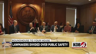 New Mexico lawmakers divided over public safety