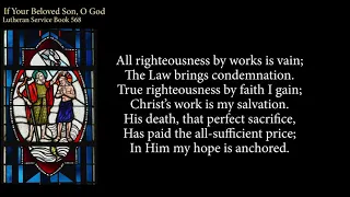 Hymn 568 If Your Beloved Son, O God