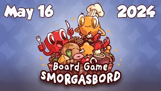 Board Game Smorgasbord - Board Game Cafés
