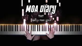 TXT - MOA Diary (Dubaddu Wari Wari) | Piano Cover by Pianella Piano