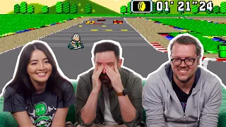 THE WORST WAY TO PLAY MARIO KART | This Terrible Mod Makes Mario Kart Impossible