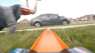 HotWheels Road Trip!! GoPro