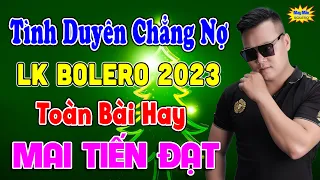 Phụ Tình, Tình Duyên Chẳng Nợ - Mai Tiến Đạt | Giọng Hát Bolero Ngọt Ngào Đốn Tim Người Nghe