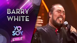 Fernando Carrillo hipnotizó Yo Soy Chile 3 con “Let The Music Play” de Barry White