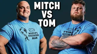 Strongman's Latest Great Rivalry | Mitch Hooper vs Tom Stoltman