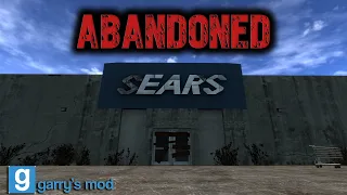 GMOD VR: Abandoned Sears (Horror Map)