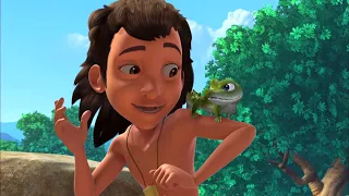 Книга Джунглей – Маугли – Красный крокодил – Развивающий мультфильм для детей