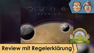 Dune: Imperium – Nominiert zum Kennerspiel des Jahres 2022 – Brettspiel – Review und Regelerklärung