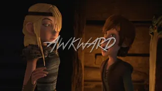 Hiccup Being Awkward/Dorky For 9 Minutes Straight | Httyd