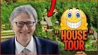 Bill Gates House Tour 2021 | $154 Million Mega Mansion