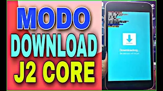 Poner En Modo Download, Modo Descarga Samsung Galaxy J2 Core