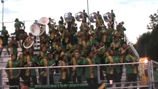 Washington Marion Band 2013 400 Degrees Sam Houston game