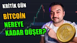 Bitcoin Düzeltmesi Ne Zaman Gelecek ? Bitcoin Nereye Kadar Düşer ? #bitcoin