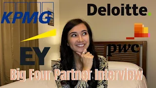 BIG FOUR INTERVIEW QUESTIONS: Big 4 Partner / Manager Interview Questions and Tips | Becca and Soph