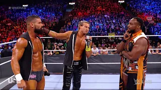 Dolph Ziggler Demands Recognition for the Success of Big E and Drew McIntyre - RAW 10/4/2021