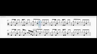 Holy Forever Drum Sheet Music Tutorial