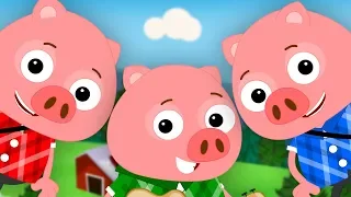 This Little Piggy Went To Market | Nursery Rhymes Songs For Children | Baby Song By Preschool