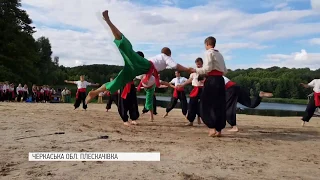 Дитячий табір "Козацька фортеця": відтворення традицій запорожців Січі