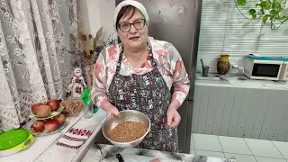 How TASTY to cook buckwheat.