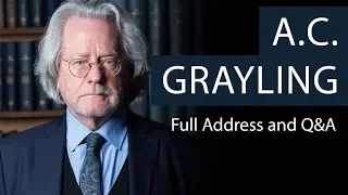 A.C. Grayling | Full Address and Q&A | Oxford Union