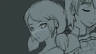 "Dancing with a Stranger" | Adrinette/LadyNoir | Miraculous Ladybug Animatic