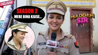 Gulki Joshi Aka Haseena Malik REACTS To Maddam Sir Season 2, On Last Day & More |