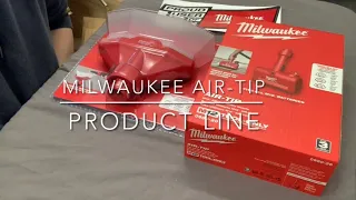 Milwaukee Air-Tip Nozzle & Dust Collector- Unboxing