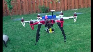 Aggressive Flying - Testing the Arris CM2000 Gimbal FPV View