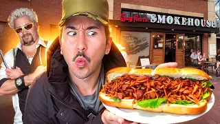 Eating at Guy Fieri's NEW Restaurant...(This is HORRIBLE)