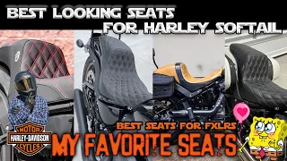 Best Looking Harley Davidson Seats for M8 Softail Low Rider S List