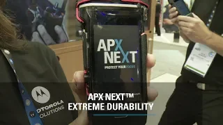 IACP 2019: APX NEXT™ Extreme Durability