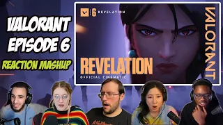 REVELATION // Valorant Episode 6 Cinematic REACTION MASHUP