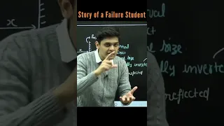 Story of a FAILURE student 🤯| Prashant Kirad Motivation #study #motivation #neet