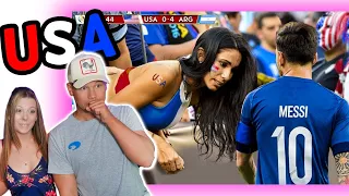 Americans will never forget this humiliating performance by Lionel Messi | REACTION