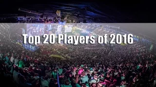 Top 20 Players of 2016 (HLTV.org's)