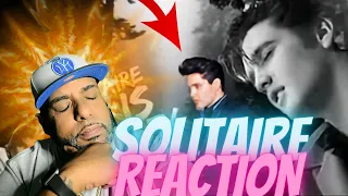 FIRST TIME LISTEN | Elvis Presley  - Solitaire | REACTION!!!!!!!!