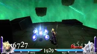 Dissidia 012 - Aerith Assist Bravery and HP Attacks