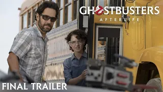 GHOSTBUSTERS: AFTERLIFE - Final Trailer