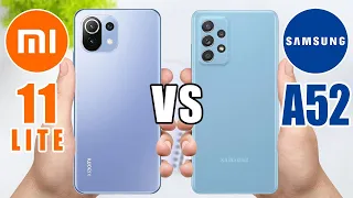Xiaomi Mi 11 Lite vs Samsung Galaxy A52